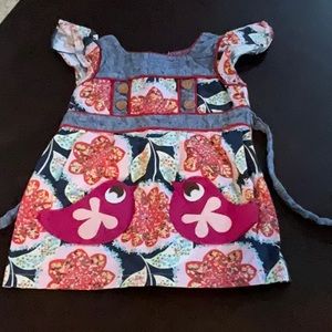 Cute casual dress girl size small